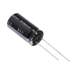 10uF 450V 12.5x17.5mm 105°C Кондензатор електролитен Rubycon