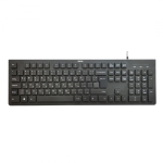 КЛАВИАТУРА HAMA KC-200, USB, ЧЕРНА