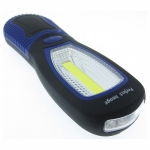 Cветодиоден фенер COB+4LED, магнит и кука