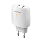 Мрежово зарядно устройство DeTech DE-32, 18W, 2xUSB