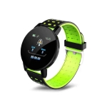 Смарт часовник 119 Plus, 44mm, Bluetooth, IP67