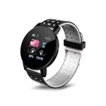 Смарт часовник 119 Plus, 44mm, Bluetooth, IP67