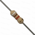 9.1K 0.25W ±5% CARBON FILM RESISTOR