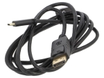 Кабел GEMBIRD usb-c мъжко - DisplayPort мъжко, ultra hd, 4k, 2м.