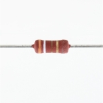 390 Ohm 1W ±5% METAL FILM RESISTOR