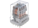 Реле R15 12VDC, 10A/250VAC, 10A/24VD, 4PDT RELPOL