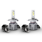 АВТОМОБИЛНА ЛАМПА 64193DWBRT H4/H19 LED 15W 12V P43T к-т 2бр