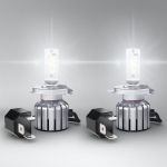 АВТОМОБИЛНА ЛАМПА 64193DWBRT H4/H19 LED 15W 12V P43T к-т 2бр