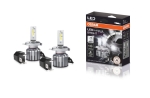 АВТОМОБИЛНА ЛАМПА 64193DWBRT H4/H19 LED 15W 12V P43T к-т 2бр