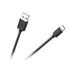 Кабел мъжко USB A - USB C 1.5м