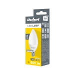 LED лампа Rebel свещ 7W, E14, 4000K, 230V