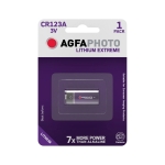Батерия AgfaPhoto CR123