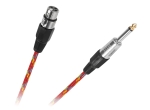 Кабел за микрофон женски CANON - мъжки моно жак 6.3мм 5м