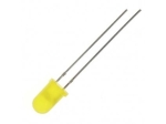 Светодиод 5mm, жълт, 20-40mcd, 30°, 1.7-2.5V FYL-5013YD1C