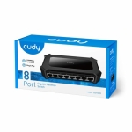 Суич CUDY GS108D, 8 портов, 10/100/1000 , AUTO-MDI/MDIX