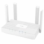 Безжичен рутер CUDY WR1300E, двубандов AC1200, 300+867 MBPS, 3XGIGABIT,бял