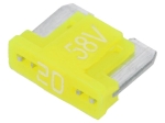 Автопредпазител ESKA 11mm, 20A, 58V DC