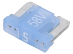 Автопредпазител ESKA 11mm, 15A, 58V DC