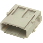09140123001 HARTING Конектор HDC модул, мъжки, Han-Modular® PIN12, без контакти