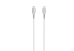 Кабел за зареждане Power Delivery (PD) USB-C към USB-C 5A E-Marker чип, 1.5м Бял
