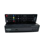 ПРИЕМНИК ЗА ЦИФРОВА ЕФИРНА КАБЕЛНА XORO DVB-T/T2 HEVC HD, HRT 7624NP