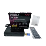 ПРИЕМНИК ЗА ЦИФРОВА ЕФИРНА КАБЕЛНА XORO DVB-T/T2 HEVC HD, HRT 7624NP