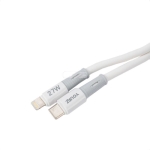 Кабел за данни Type C към Lighting, YOURZ, super fast charging, PD 27W/5A 1м