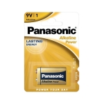 Батерия 6F22 Panasonic BRONZE LR9V, алкална