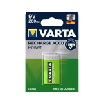 Батерия 6F22 9V 200mAh NiMH Varta