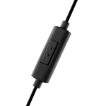 СЛУШАЛКИ С МИКРОФОН HAMA KOOKY, 3.5 MM, IN-EAR, ЧЕРЕНИ
