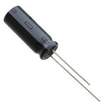 390uF 35V 10x20mm 105°C Кондензатор електролитен Rubycon