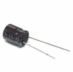 56uF 63V 8x12mm 105°C Кондензатор електролитен SAMXON