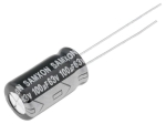 100uF 63V 10x12.5mm 130°C Кондензатор електролитен SAMXON