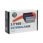 Кутия за външен хард диск SATA 2.5" HDD, USB 2.0