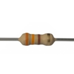 330 Ohm 0.25W ±5% Resistor Carbon Film