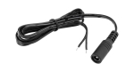 Кабел със захранваща букса женска 5.5/2.5mm 1м
