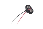 Гнездо за батерия 9V 6F22K с кабел Cabletech