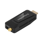 DVB-T2 HEVC H.265 мини тунер на HDMI