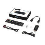 DVB-T2 HEVC H.265 мини тунер на HDMI