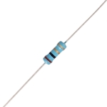 1 Ohm 0.25W ±5% Metal Film Resistor