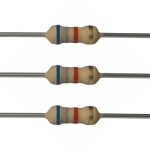 6.8K 1W ±5% Metal Film Resistor