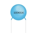 STE10D431K8EP0FST0R0 Варистор метал-оксиден THT 275VAC, 350VDC, 430V, 2500A