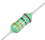33 Ohm 0.25W ±5% Metal Film Resistor