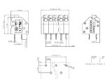 PCB КЛЕМА DG250-3.5-02P-15-316(H) DEGSON