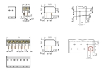 PCB КЛЕМА 744-304/000-007 WAGO