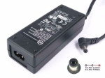 Импулсно захранване 12V/2.5A с букса 2.1x5.5mm NU30-4120250-I3