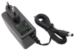 Импулсно захранване 12V/1A с букса 2.1x5.5mm SA-A566E