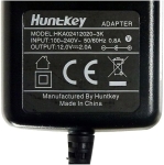 Импулсно захранване 12V/2A с букса 2.5x5.1mm HUNTKEY HKA0241220-3K