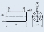 Резистор жичен ПЭВ-15 15W