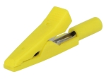 AXIOMET AX-CR-2PM-Y Щипка крокодил 10A 60VDC черна Об.дълж 41,5mm
